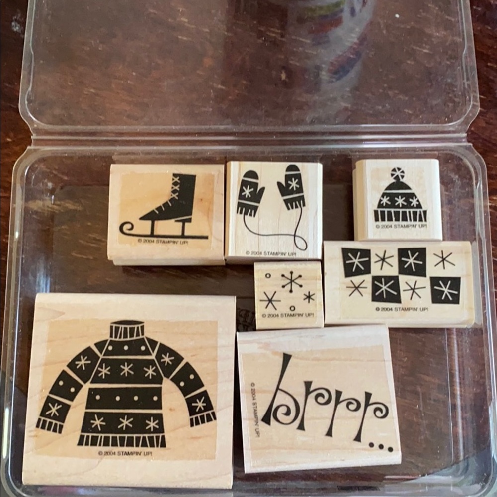 2004 Stampin’ Up! “Bundle Up” stamp set